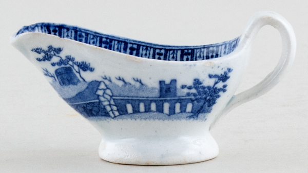 Toy Sauce Boat c1830